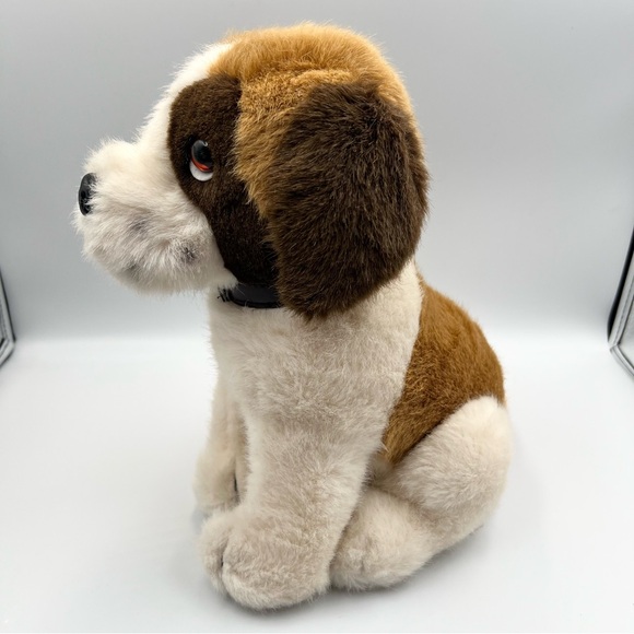 Vintage Dakin Beethoven St Bernard Puppy Plush 12” - Picture 2 of 7